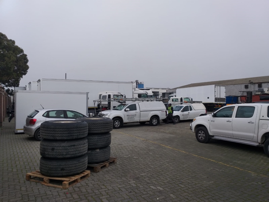 To Let Commercial Property for Rent in Blackheath Industrial Western Cape